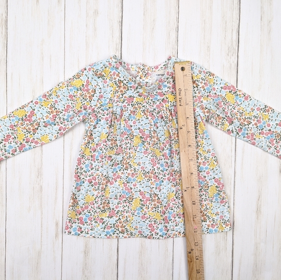 Carter's baby girl 3 piece outfit set 9 months - Picture 2 of 8